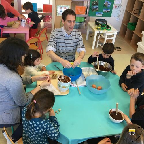 Accueil des futurs PS lors d’un atelier cuisine